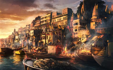 Online shopping from a great selection at movies & tv store. 74+ Fantasy City Wallpaper on WallpaperSafari