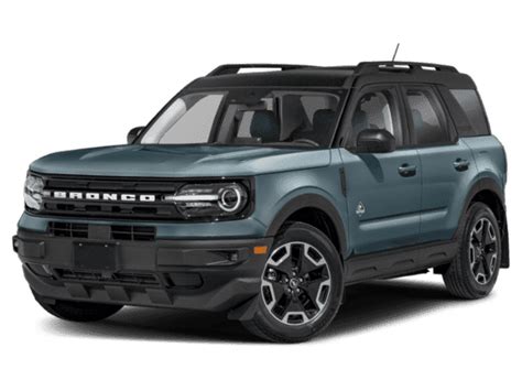 New 2023 Ford Bronco Sport Outer Banks 4×4 Sport Utility In Beverly