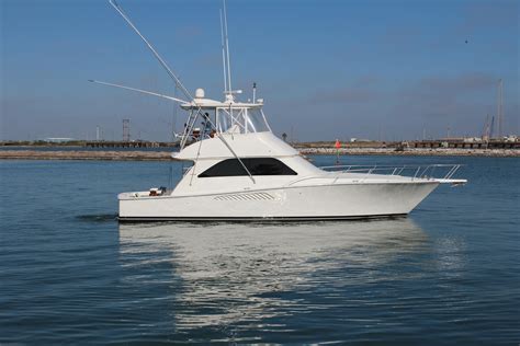 2008 Viking Convertible Power Boat For Sale