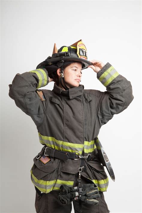 8 Gorgeous Portraits Show That Fighting Fires Is Womens Work