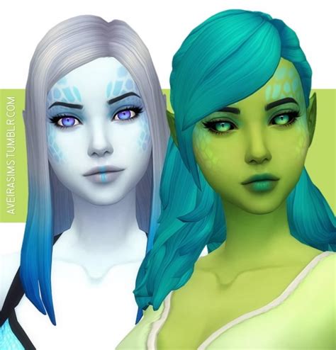 Alien Eyes 1 At Aveira Sims 4 Sims 4 Updates