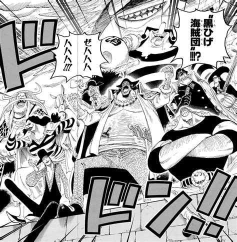 blackbeard one piece manga