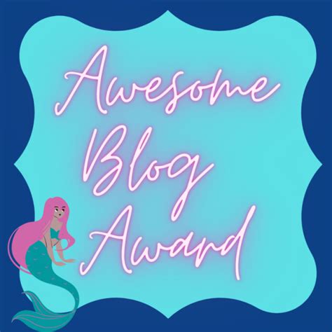 Awesome Blogger Award Schreiben Als Hobby Kreativ Sein Poetik Für