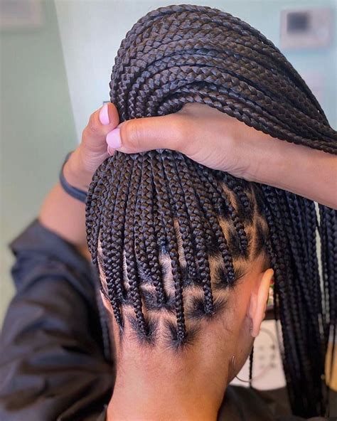 Coolest Knotless Braids Hairstyles Box Braids Styling Hair Styles My