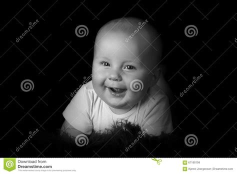 Happy Baby Boy Stock Image Image Of Happiness Beauty 67190109