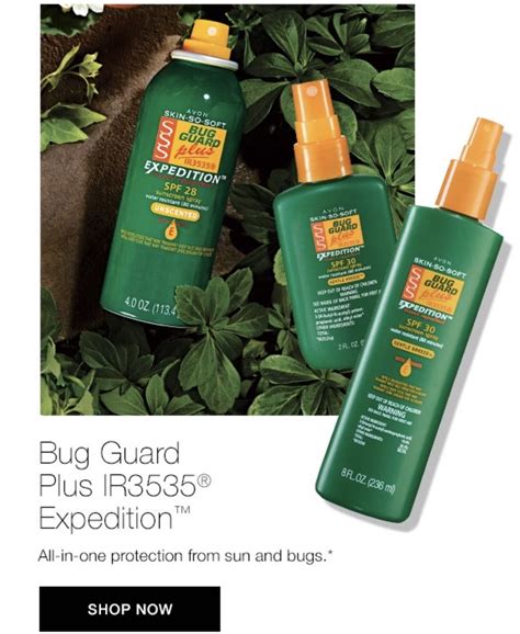 Skin So Soft Bug Guard It Still Isnt Too Late To Stock Up For The