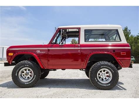 1972 Ford Bronco For Sale Cc 1080308