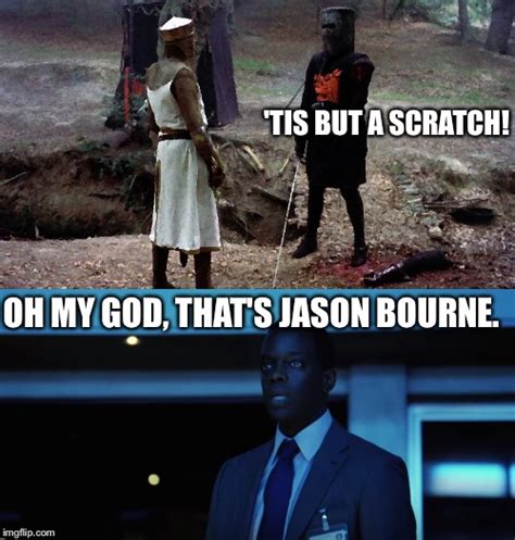 Oh My God Its Jason Bourne Meme · Memerest