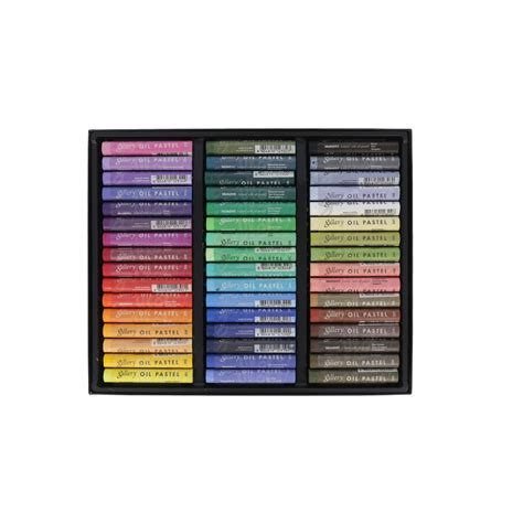 Mungyo Gallery Soft Oil Pastels Set Of 48 Assorted Colors
