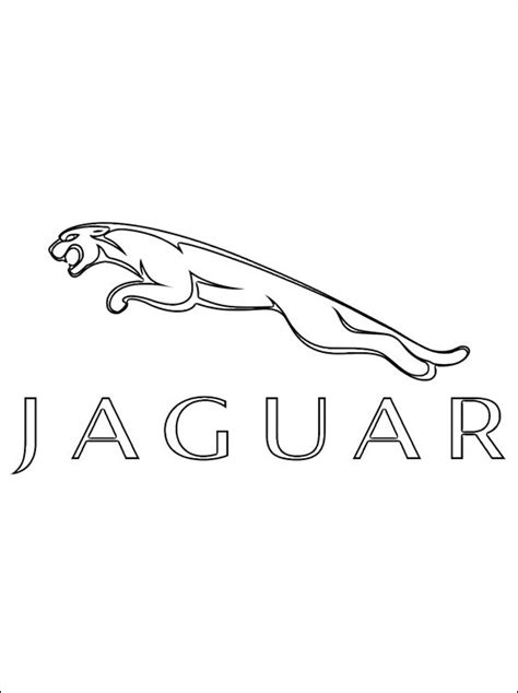 Designevo helps create free, pro vehicle logos for auto enthusiast, drive club, car manufacturer, company, web or all the speedy car & auto logo templates are available for you. Jaguar coloring page | Coloring pages