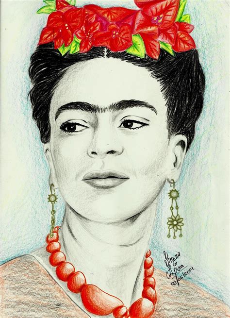 Resultado De Imagen Para Ilustraciones Frida Frida Kahlo Dibujo