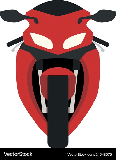 Motorcycle Icon Royalty Free Vector Image Vectorstock