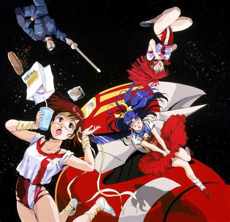 Top Wo Nerae Gunbuster Image By Mikimoto Haruhiko Zerochan Anime Image Board