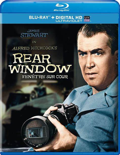 Rear Window Blu Ray Digital Hd Ultraviolet Bilingual Blu Ray