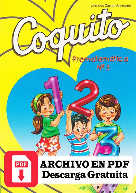 Libro Coquito Prematematica Artofit