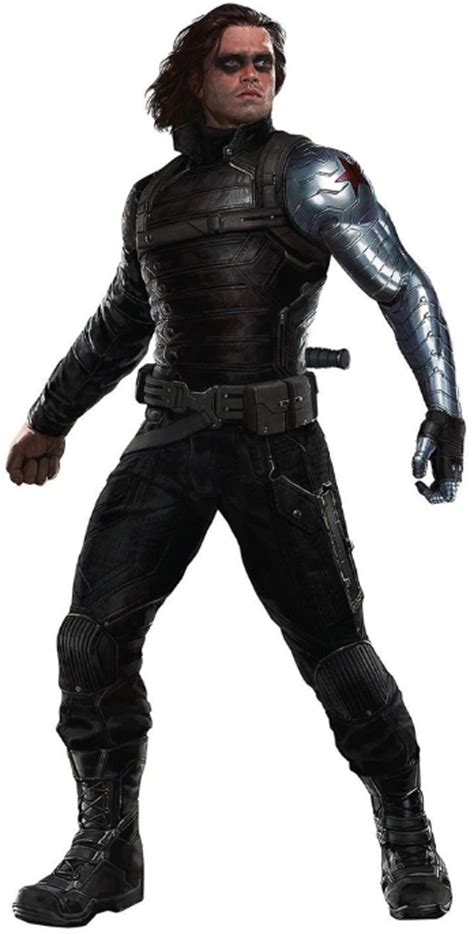 Winter Soldier Ultimate Marvel Cinematic Universe Wikia Fandom