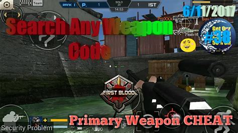 This app can you help to playing game very very easy. CRISIS ACTION 38 _ SEARCH ANY PRIMARY WEAPON CODE /Cari ...