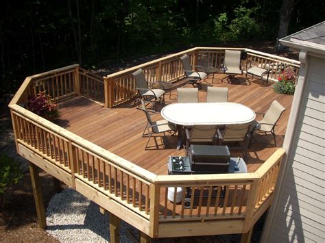 Second Story Deck Acorn Hill Carpentry
