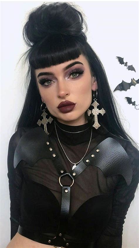 Dark Beauty Gothic Beauty Alt Makeup Kesha Makeup Goth Hair Edgy