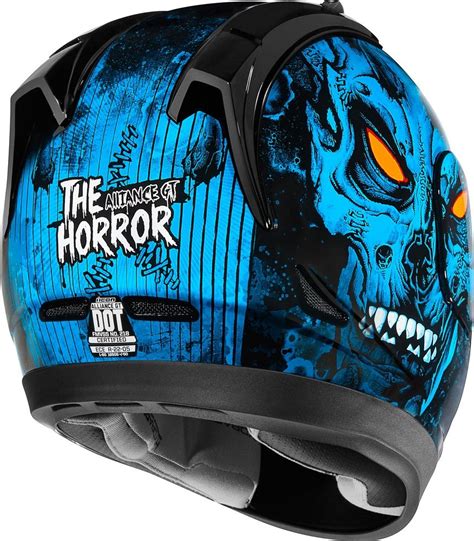 22500 Icon Alliance Gt Horror Full Face Motorcycle 1041231
