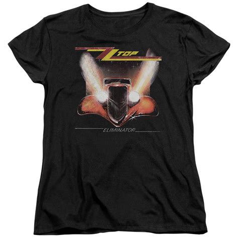 Zz Top Special Order Eliminator Cover Womens 181 100 Cotton Short S