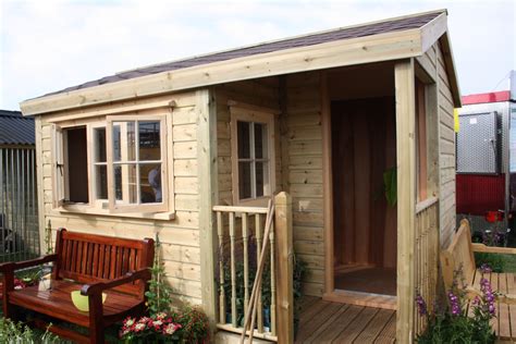 Show Garden Studio The Wooden Workshop Bampton Devon The Wooden