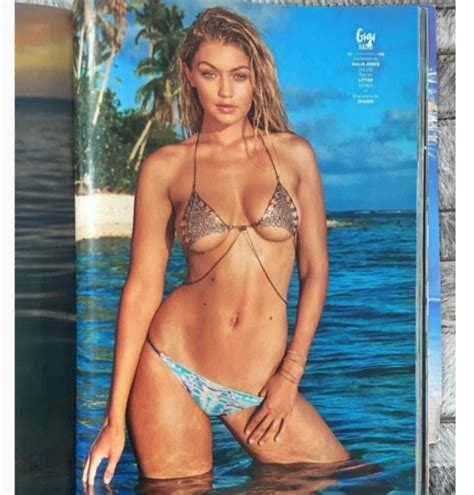 Gigi Hadid’s 32 Sexiest Moments — From Music Video Cameos To ‘si’ Shoots Sheknows