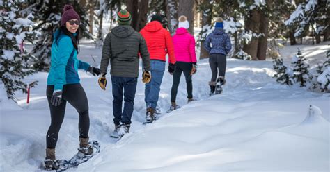 The 5 Best Snowshoeing Trails In Utah Ski Utah