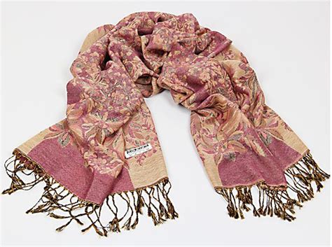 Dusty Pink Pashmina Pink Pashmina Elegant Scarves Pashmina