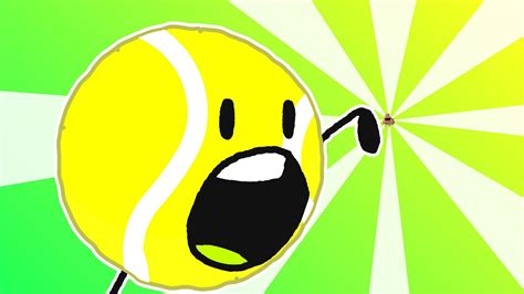 BFDI Tennis Ball Invented YouTube