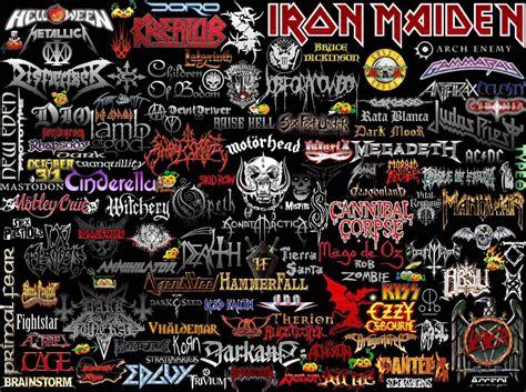 Heavy Metal Bands Desktop Wallpapers Wallpaper Cave