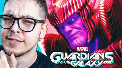 O Novo Jogo Dos Guardiões Da Galáxia Marvel Guardians Of The Galaxy 15 Playstation 5 Youtube