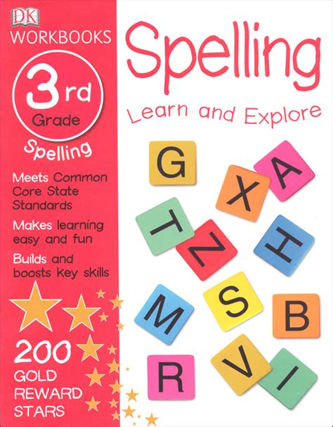 Dk Workbooks Spelling Third Grade Dorling Kindersley 9781465429131