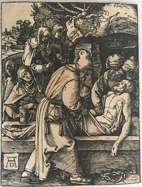 Albrecht Dürer 1471 1528 The Entombment 1509 1510 Catawiki