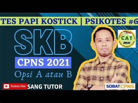 Bongkar Rahasia Psikotes Trik Praktis Dapat Skor Tinggi Skb Cpns Papi Kostick Test