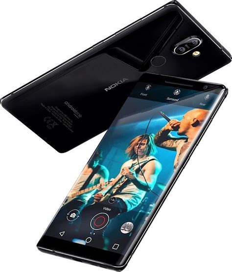 The price & specs shown may be different from actual. Nokia 8 Sirocco Officially Launched in India @ INR 49,999