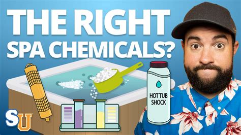 Hot Tub Chemicals Which Ones Do You Need Swim University Youtube