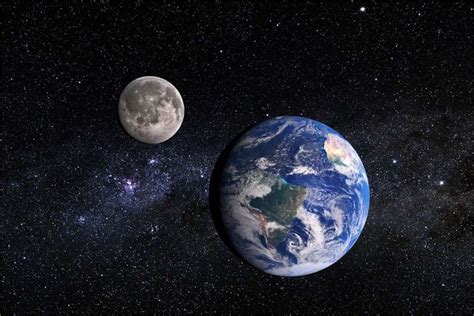 The two extreme points of the moon's orbit each month are known as the lunar perigee and apogee. What is the Distance between Earth and Moon?