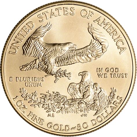 2020 American Gold Eagle 1 Oz 50 Bu Ten 10 Coins Ebay