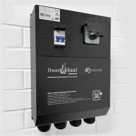 External Maintenance Bypass Switch 10kva Powershield Power