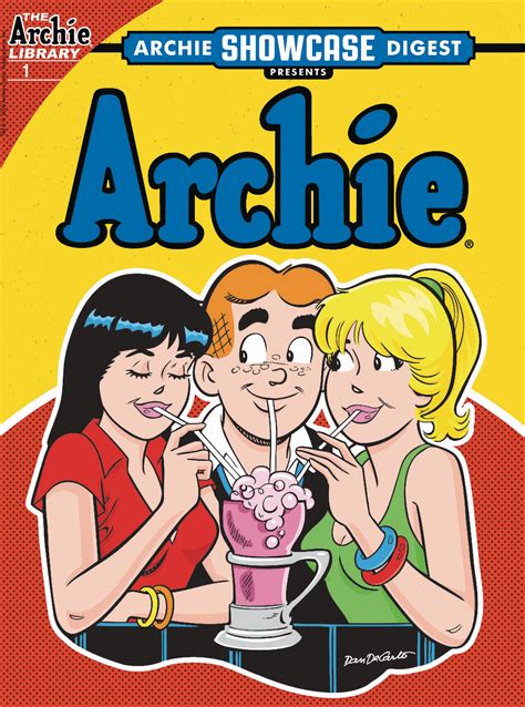 Archie Showcase Digest 1 Archie