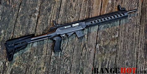 Cz Usa 512 Tactical Rifle 22 Wmr Handy And Effective