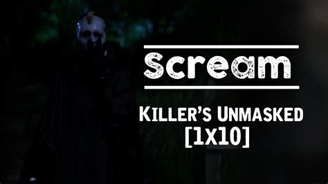 Scream Killers Unmasked 1x10 Youtube