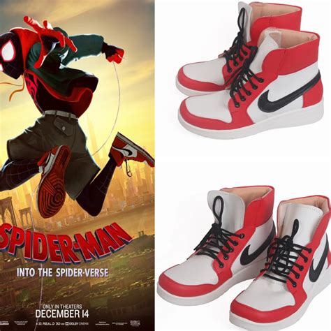 Spider Man Into The Spider Verse Spider Man Miles Morales Cosplay