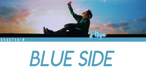 Bts J Hope Blue Side Color Coded Lyrics Hanromeng Youtube