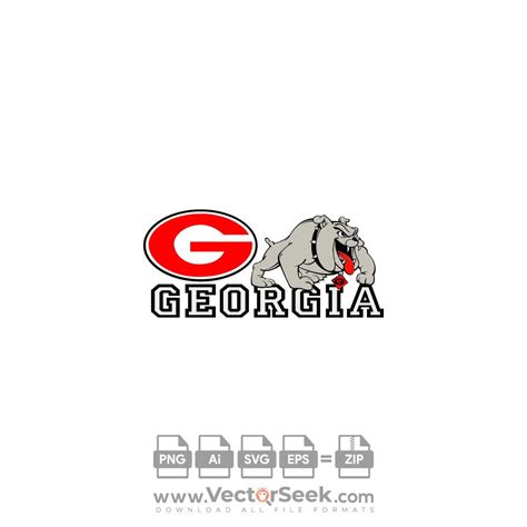 University Of Georgia Bulldogs Logo Vector Ai Png Svg Eps Free