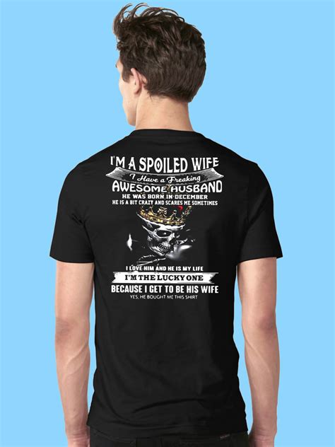 Watch and download my wife is a gangster with english sub in high quality. I'm a spoiled wife I have a freaking awesome husband shirt