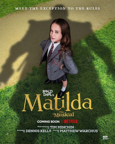 Matilda The Musical 2022