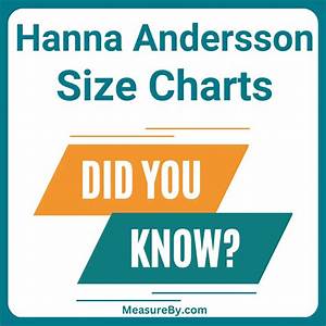  Andersson Size Chart A Comprehensive Guide For Parents