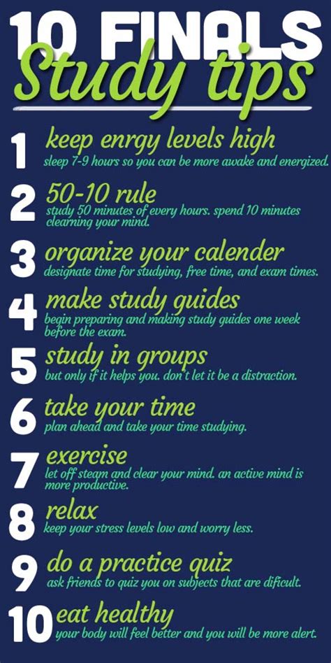 10 Finals Study Tips Oucampus